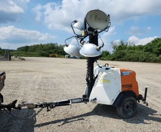 2020 Magnum Pro MLT6SM Portable Light Tower