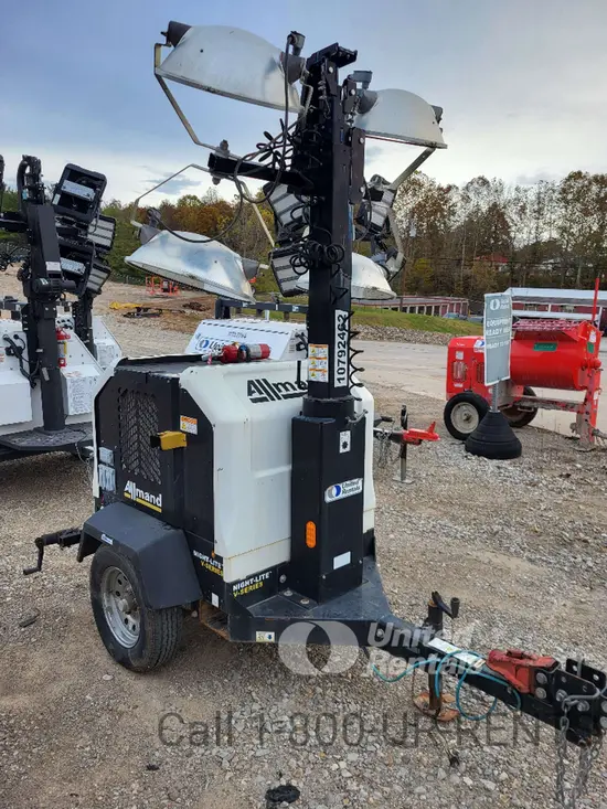 2018 Allmand NIGHT LIGHT V Portable Light Tower