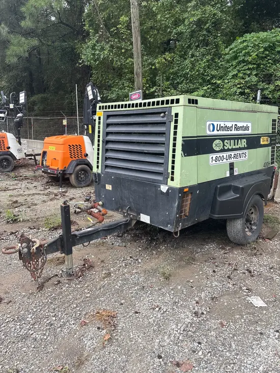 2018 Sullair 400HDPQ-CU Air Compressor
