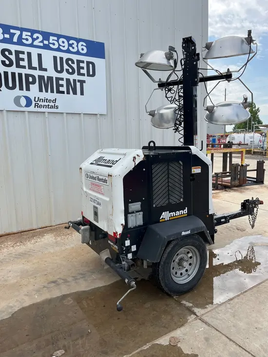 2019 Allmand NLV-ML3EC Portable Light Tower
