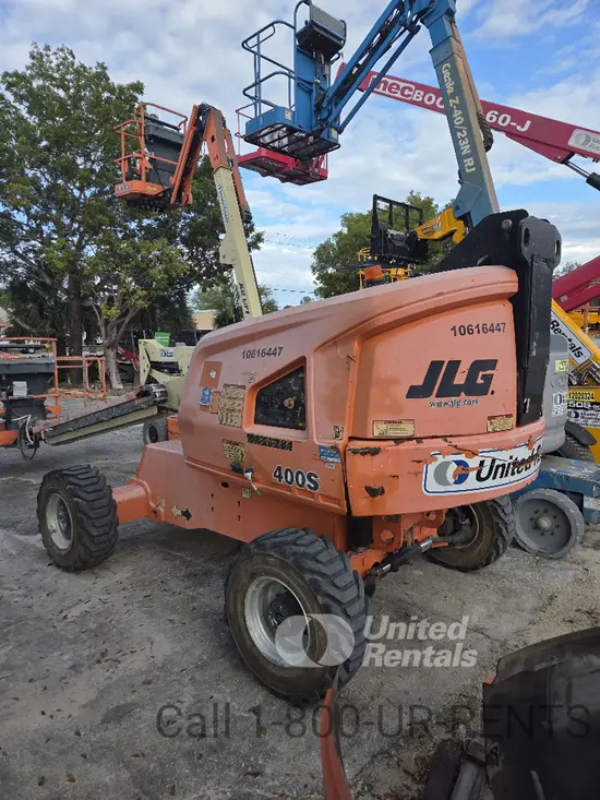 2017 JLG 400S Boom Lift