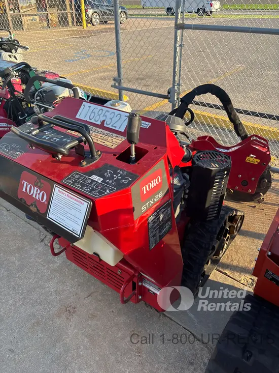 2023 Toro STX-26 Chipper/Stumper