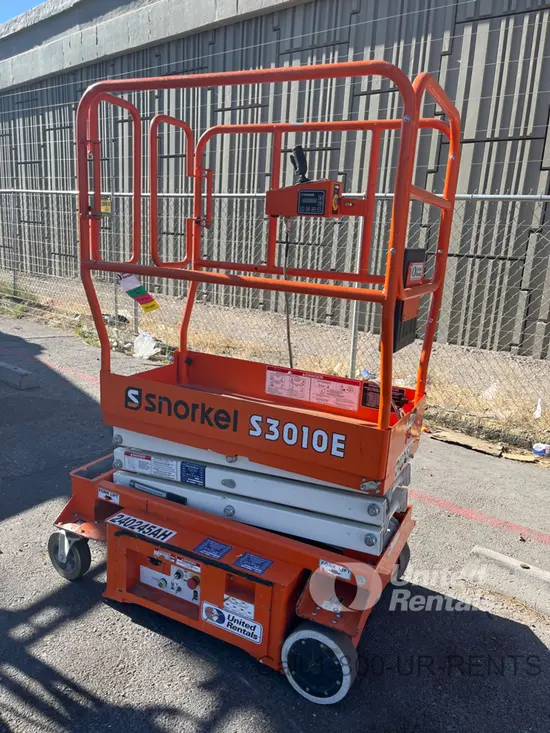 2019 Snorkel S3010E Scissor Lift