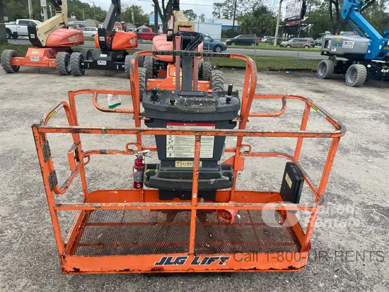 2017 JLG M600JP Boom Lift