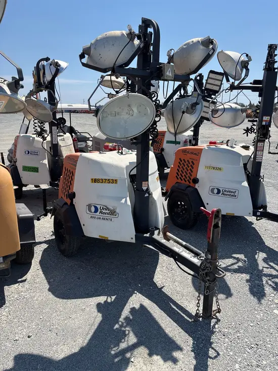 2018 Magnum Pro MLT6SM Portable Light Tower