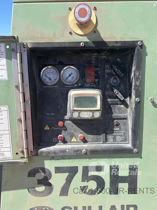 2019 Sullair 375H DPQ-JD3 Air Compressor