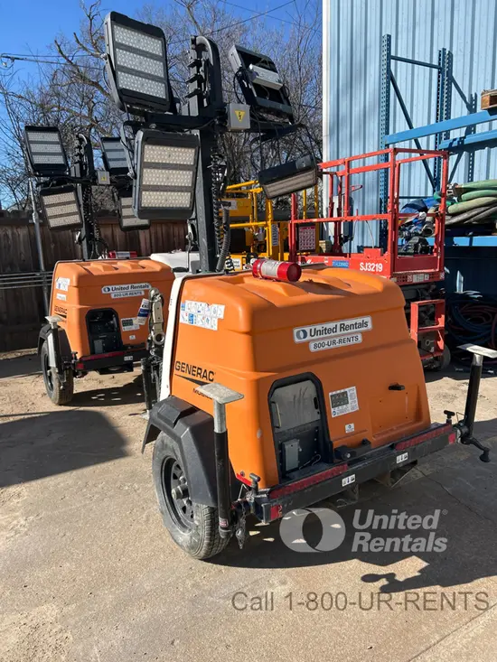 2023 Generac MLTS-4 Portable Work Light