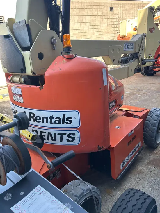 2017 JLG E450AJ Articulating Boom Lift