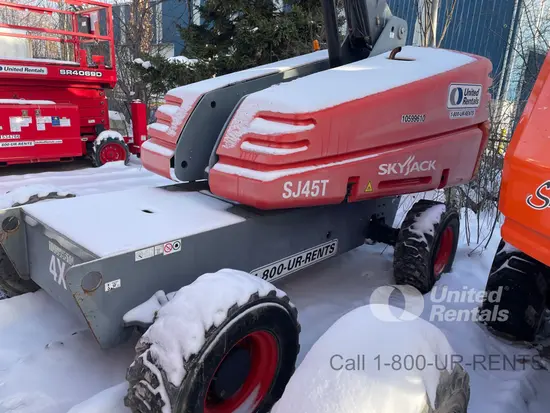 2017 Skyjack SJ45T Boom Lift