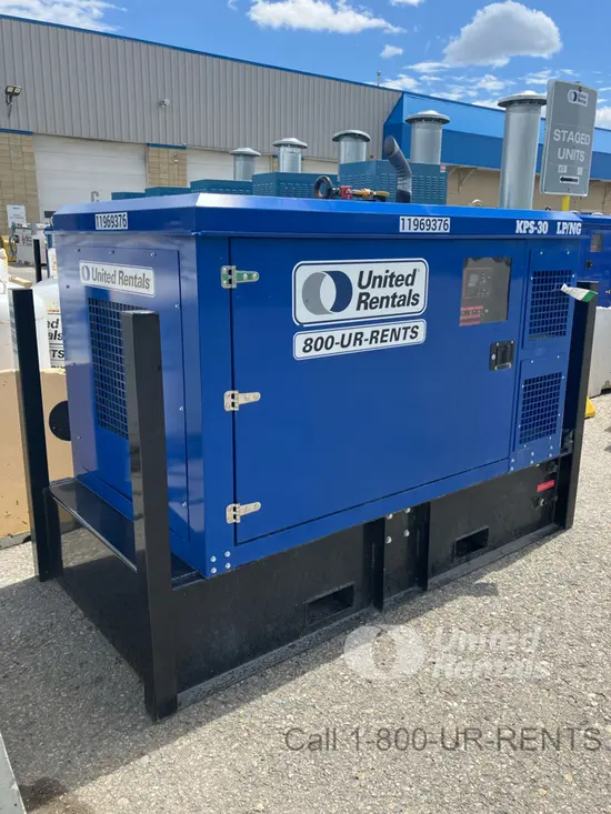 2025 Kustom Power Solutions KPS-30 LP/NG Generator