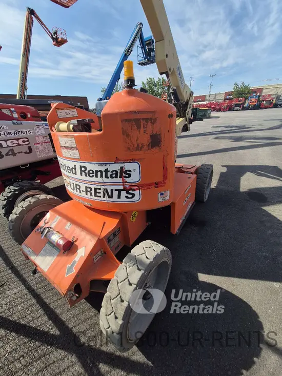 2017 JLG E450AJ Articulating Boom Lift