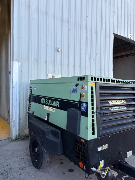 2021 Sullair 425DHAFDPQ Air Compressor