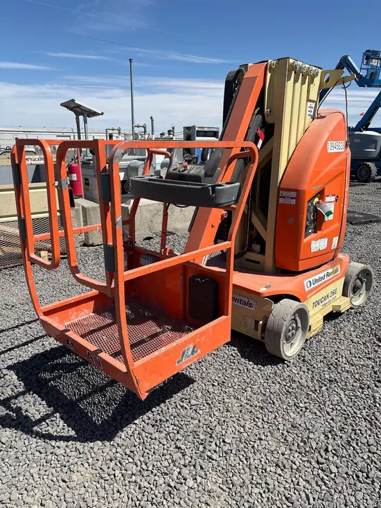 2019 JLG T26E Vertical Mast Boom Lift