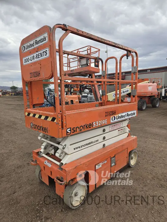 2019 Snorkel S3219E Scissor Lift