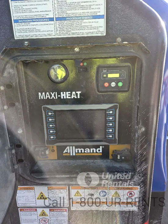 2020 Allmand MH1MBTU Indirect Fired Heater