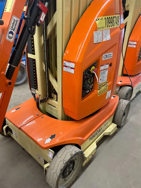 2019 JLG T26E Vertical Mast Boom Lift