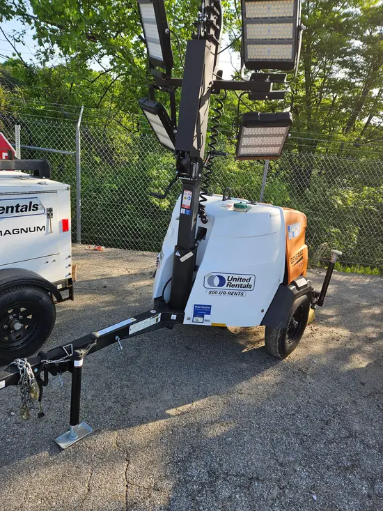 2022 Generac MLT6SMDS Portable Light Tower
