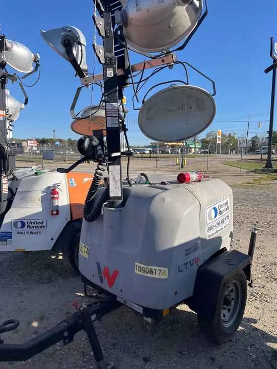 2019 Wacker Neuson LTV6L Portable Light Tower