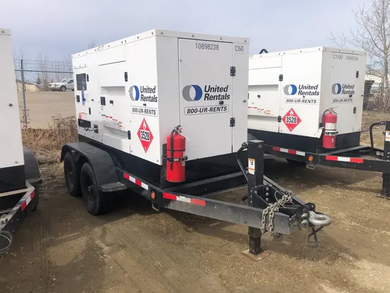 2019 Cummins C60D6R Diesel Generator