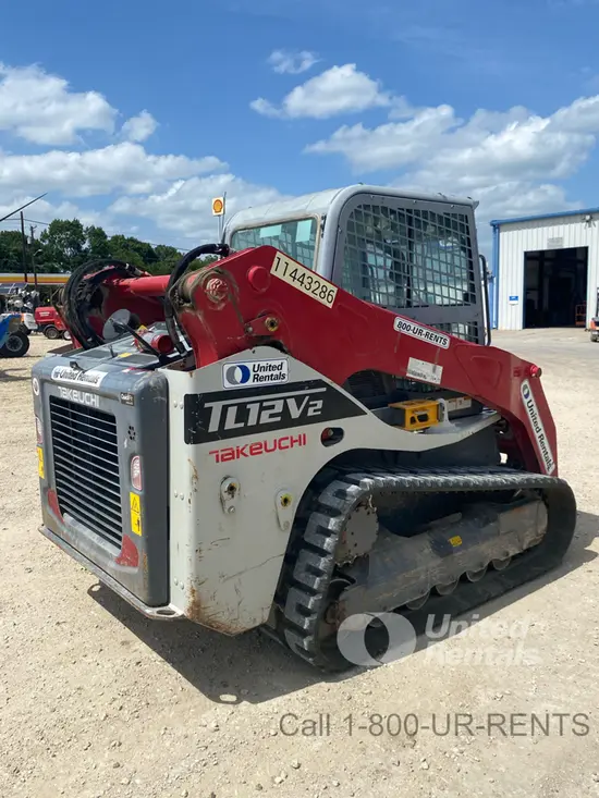 2022 Takeuchi TL12V2-CR Track Loader