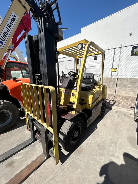 2018 HYSTER H50XT Warehouse Forklift