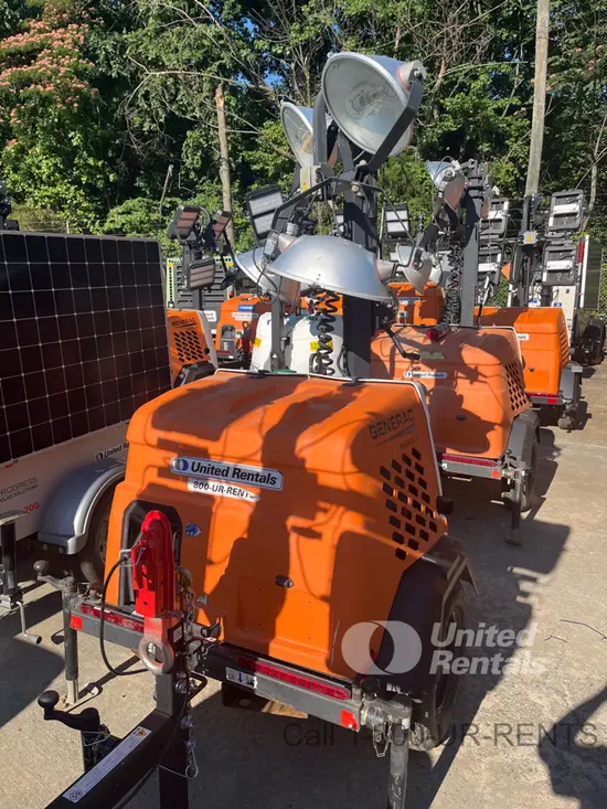2019 Magnum Pro MLT6SM Portable Light Tower