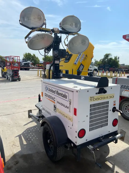 2018 Magnum Pro MLT3060MV Portable Light Tower