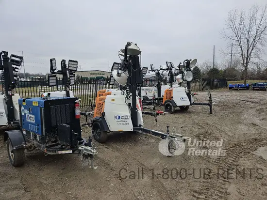 2020 Magnum Pro MLT6SM Portable Light Tower