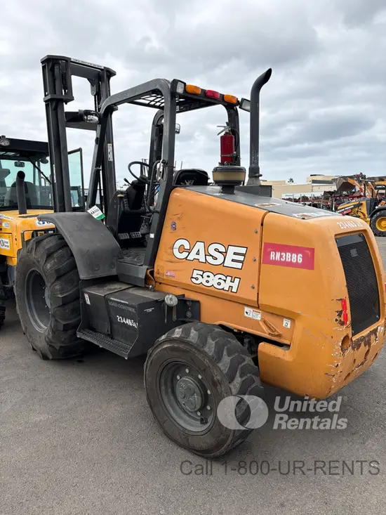 2019 Case 586H Forklift