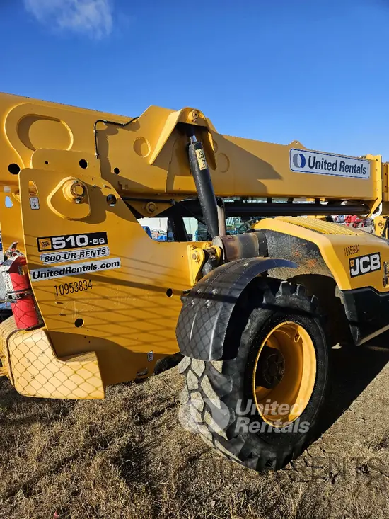 2019 JCB 510-56 Forklift