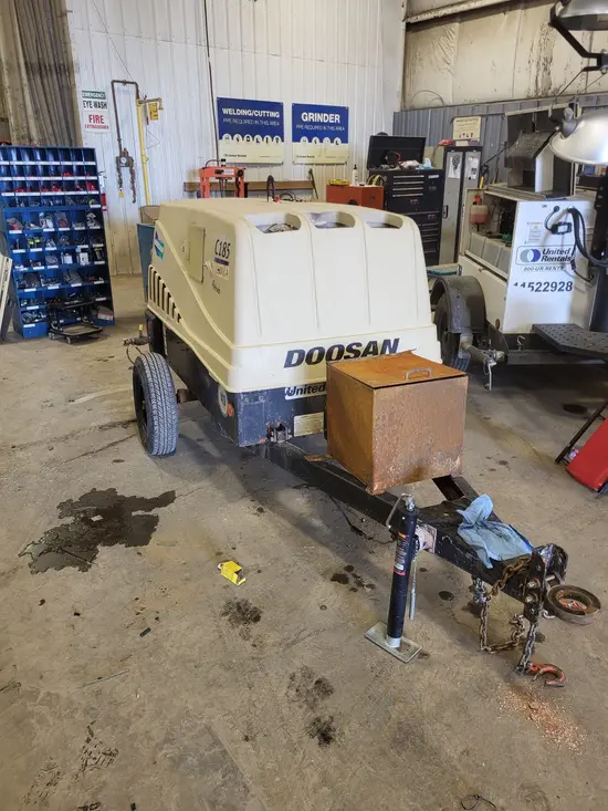 2018 Doosan C185WDZ-T4F Air Compressor