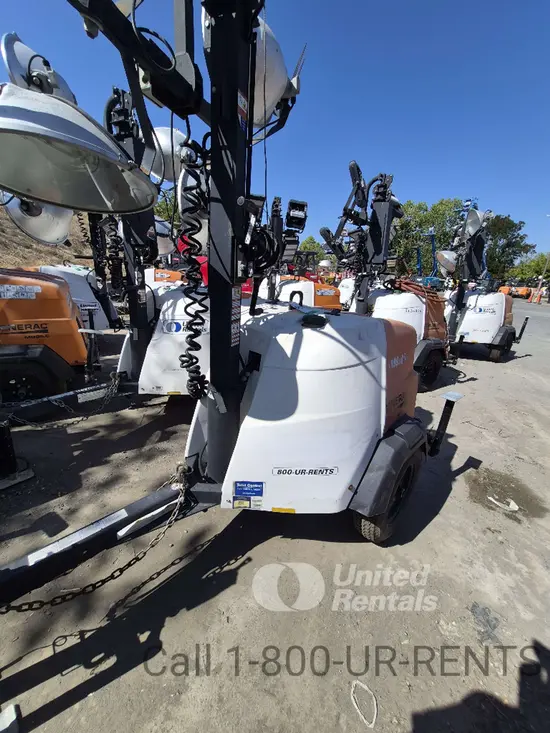 2019 Magnum Pro MLT6SM Portable Light Tower