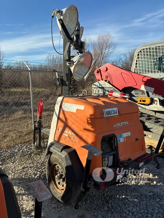 2018 Magnum Pro MLT6SM Portable Light Tower