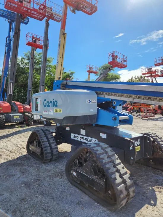2017 Genie S-65 Boom Lift