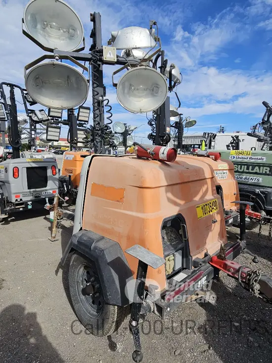 2018 Magnum Pro MLT6SM Portable Light Tower