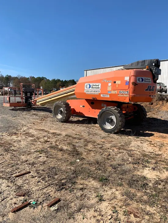 2017 JLG 600S Boom Lift
