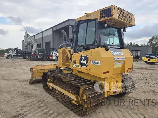 2021 John Deere 550K Bulldozer