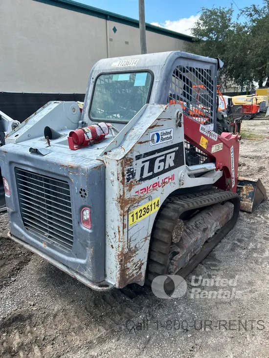 2021 Takeuchi TL6R Track Loader