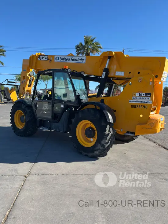 2018 JCB 510-56 Forklift