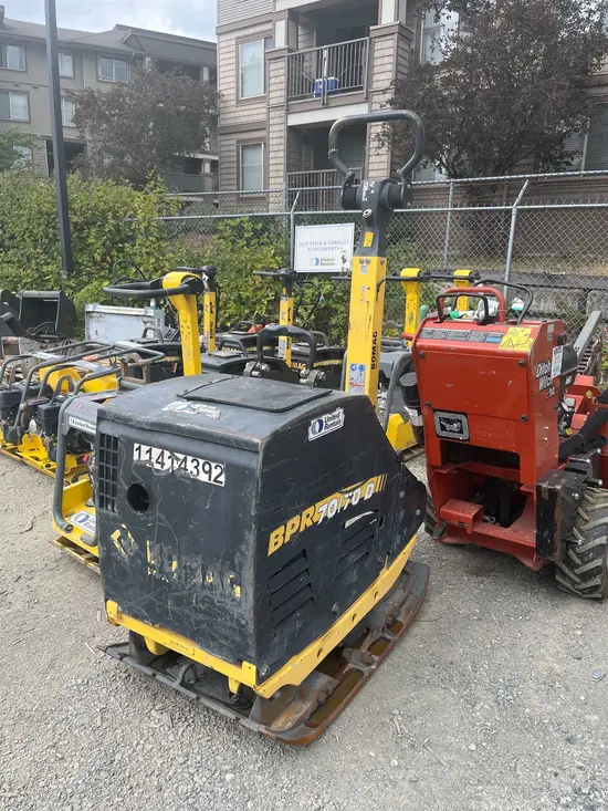 2022 BOMAG BPR70/70DE Vibratory Plate Compactor