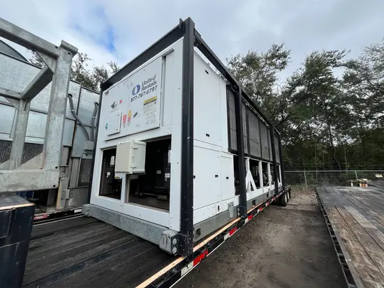 2016 YORK YORK YCIV LOW T Chiller