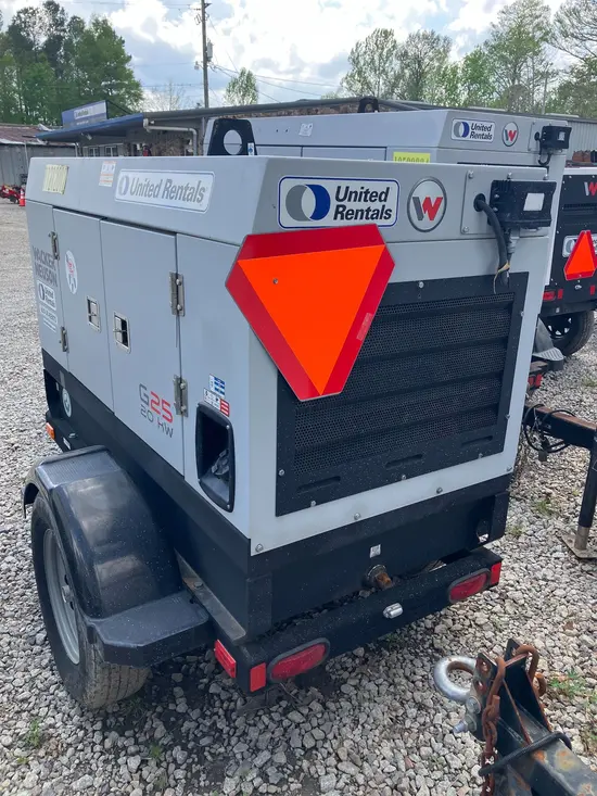2021 Wacker Neuson G25 T4F Diesel Generator