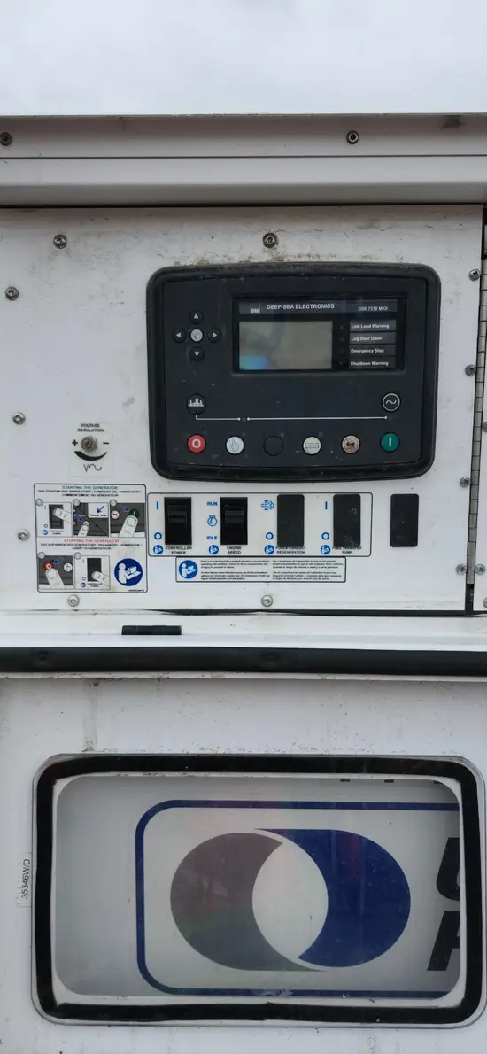 2022 Generac MMG45IF4CAN6 Diesel Generator