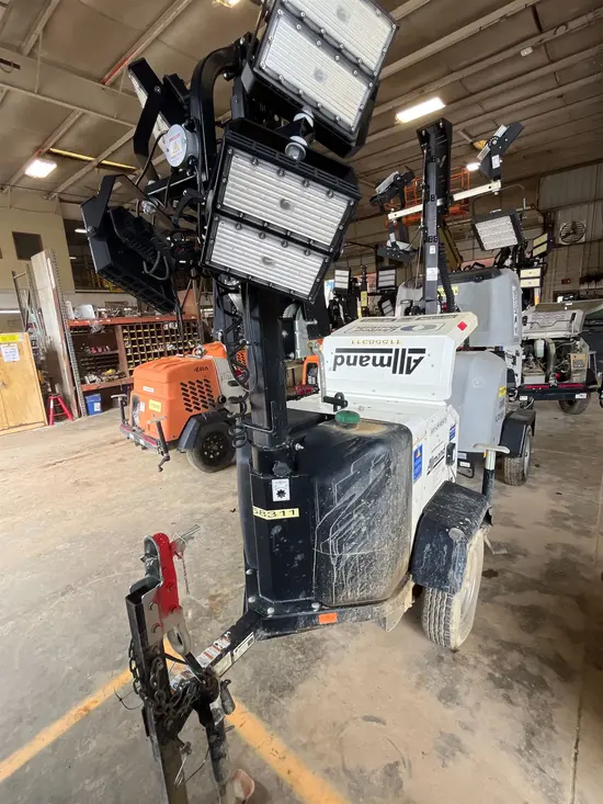 2022 Allmand NLGR LC 3KW Portable Work Light