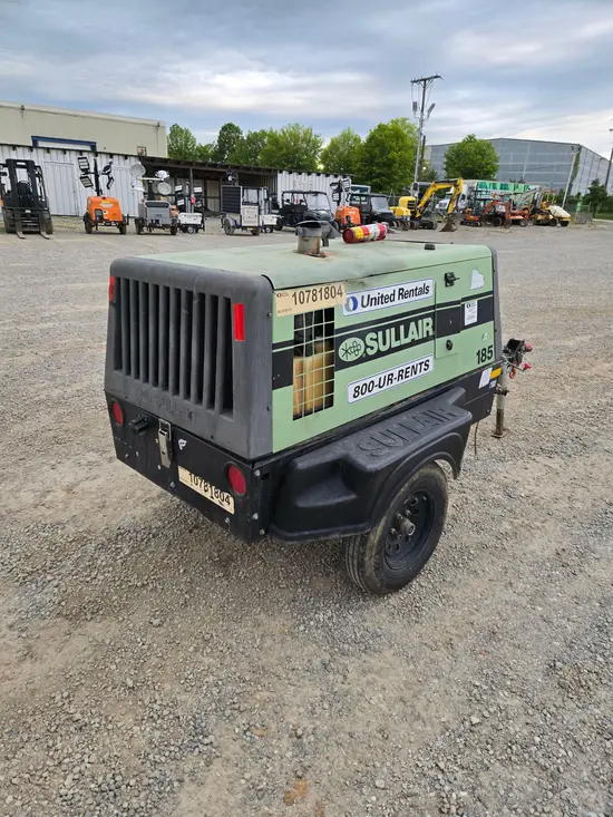 2018 Sullair 185DPQ-KU-T3 Air Compressor
