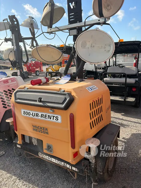 2019 Wacker Neuson LTV6K Portable Light Tower