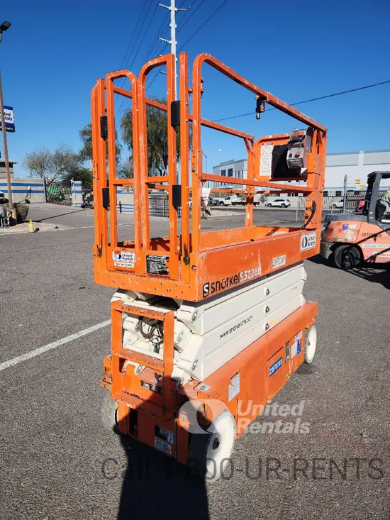 2019 Snorkel S3226E Scissor Lift