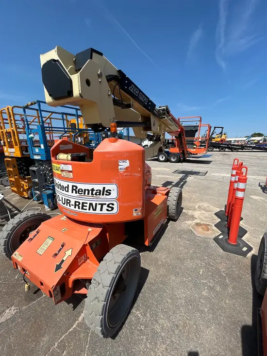 2017 JLG E450AJ Articulating Boom Lift