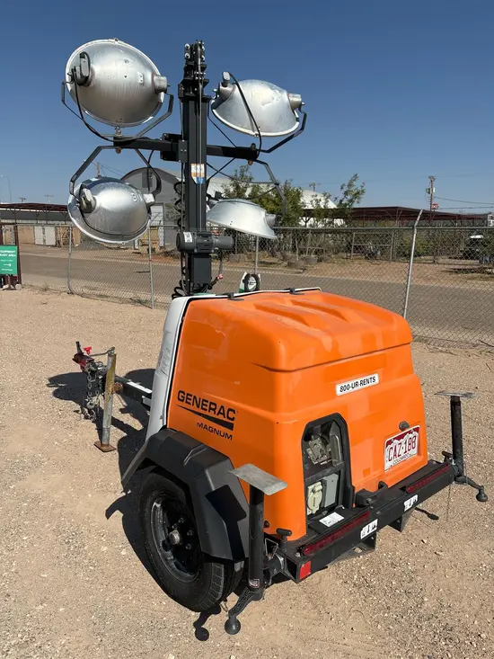 2018 Generac MLT6SMDS Portable Light Tower
