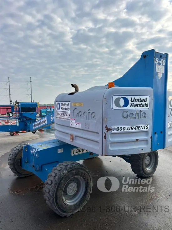 2017 Genie S-40 Boom Lift